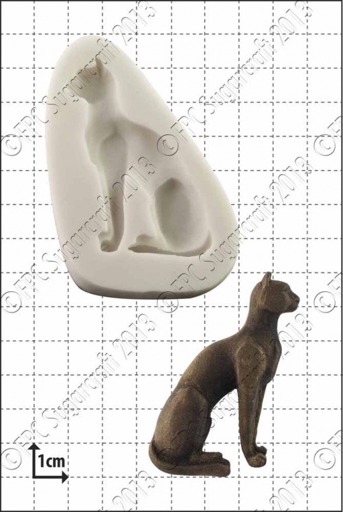 'Egyptian Cat' Silicone Mould